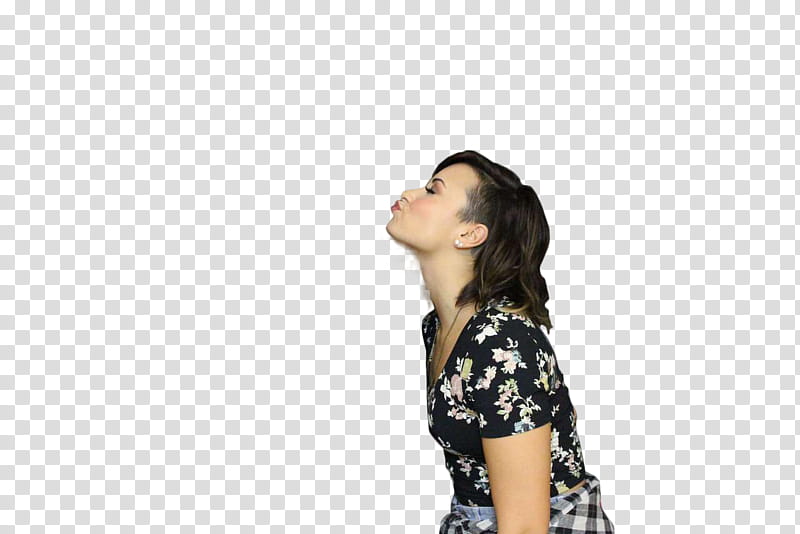 Demi Lovato , Demi Lovato pouting lips transparent background PNG clipart