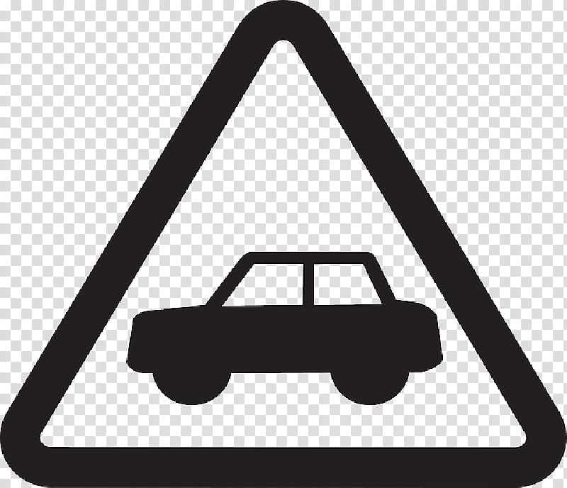 Road, Road Traffic Safety, Sign, Transport, Vehicle, Car transparent background PNG clipart