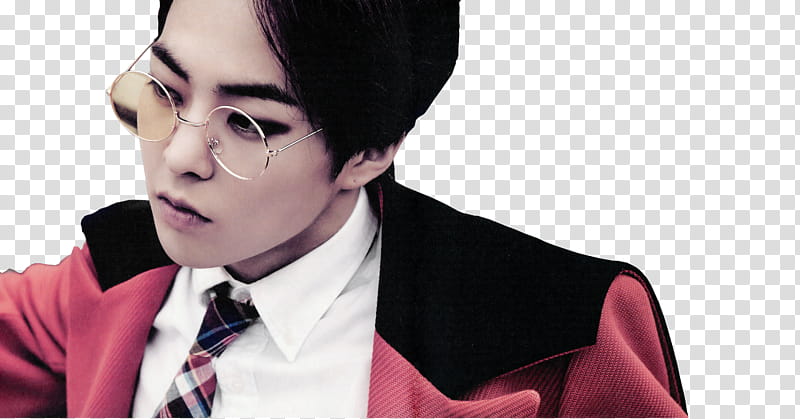 Love me Right Xiumin EXO, EXO Xiumin transparent background PNG clipart