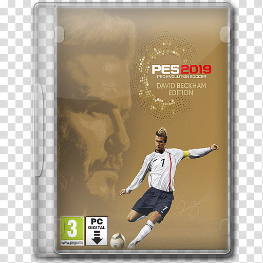 files Game Icons , PES  Pro Evolution Soccer David Beckham Edition transparent background PNG clipart