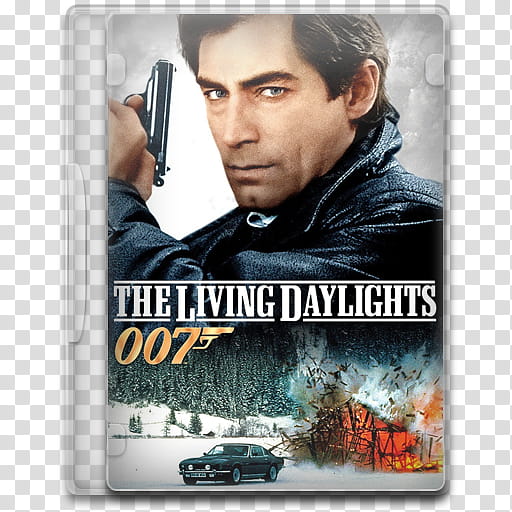 Movie Icon Mega , The Living Daylights, The Living Daylights  case transparent background PNG clipart