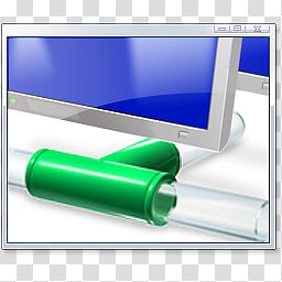 Vista RTM WOW Icon , Remote Assist, white computer monitor folder icon transparent background PNG clipart