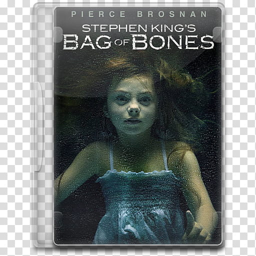 TV Show Icon , Bag of Bones, Bag of Bones DVD case transparent background PNG clipart