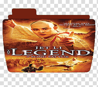 The Legend Of Fong Sai Yuk Folder Icon, The Legend Of Fong Sai Yuk transparent background PNG clipart