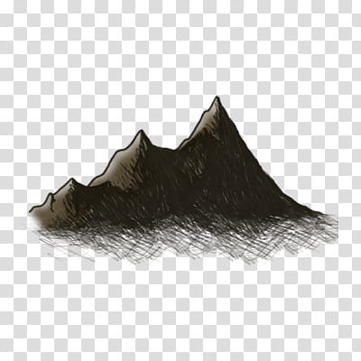 RPG Map Element Mods , black mountain transparent background PNG clipart