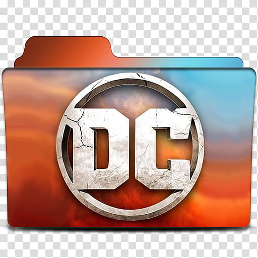 DC Folder Icon, DC_folder transparent background PNG clipart