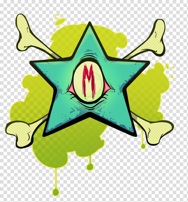 Monstro Logo transparent background PNG clipart