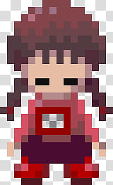 Yume Nikki Madotsuki Sprite Icons,  x ns  transparent background PNG clipart