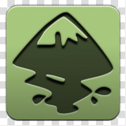 Icons   up  dec , inkscape, green logo transparent background PNG clipart