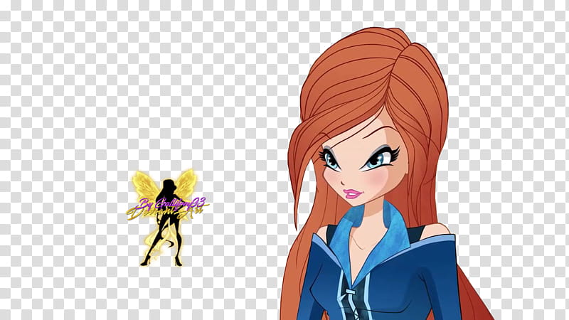 World of Winx Bloom Spy Style transparent background PNG clipart