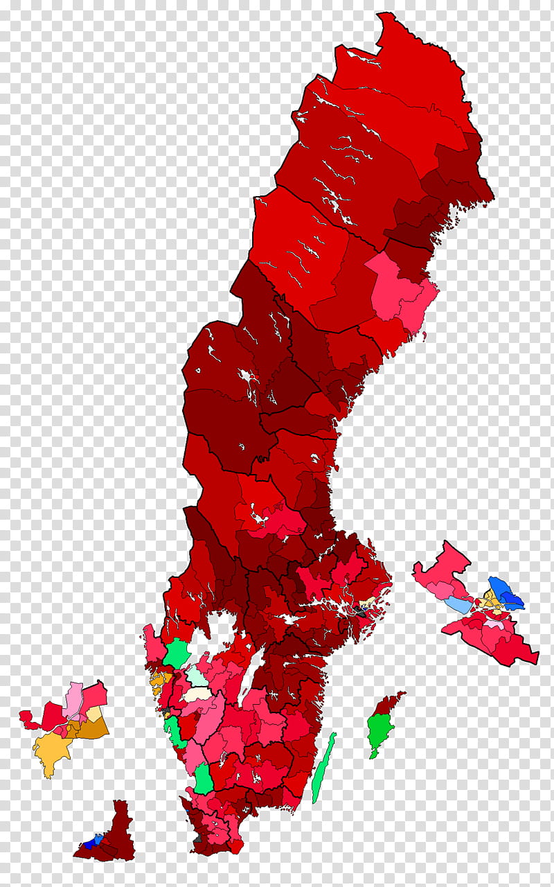 Flower Symbol, Sweden, Map, Red, Petal transparent background PNG clipart