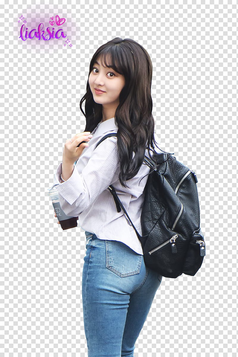 TWICE Jihyo transparent background PNG clipart