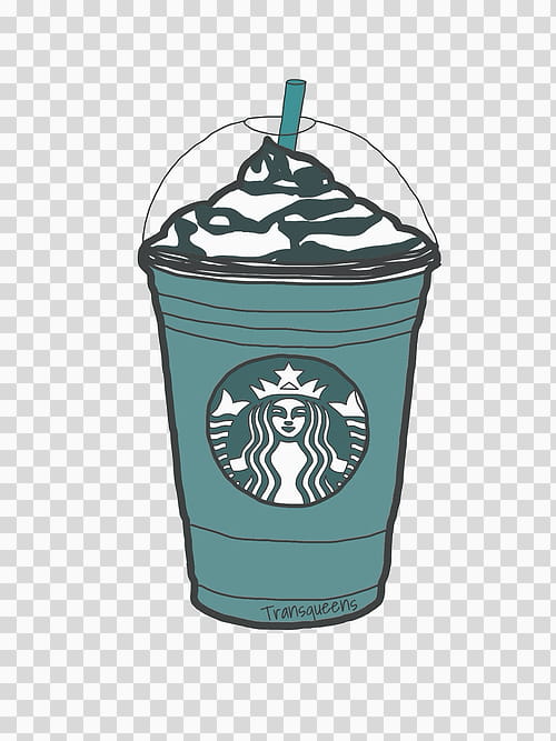 Starbucks plastic cup illustration transparent background PNG clipart