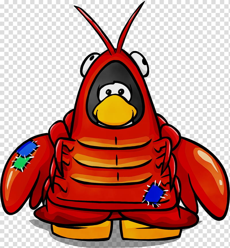 Beard Clipart Club Penguin - Club Penguin Blue Penguin - Png Download,  transparent png image