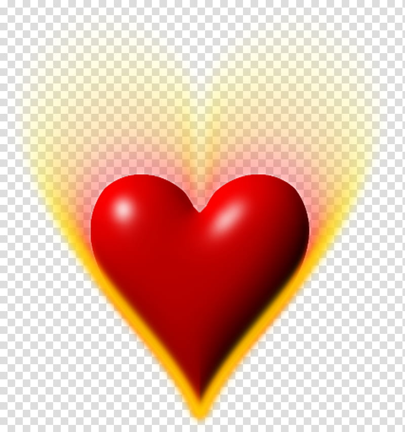 Valentine S Day Hearts , red and yellow heart transparent background PNG clipart