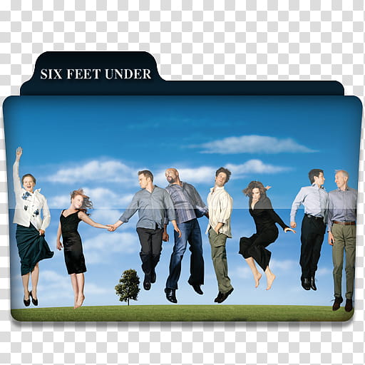 Windows TV Series Folders S T, Six Feet Under file folder transparent background PNG clipart