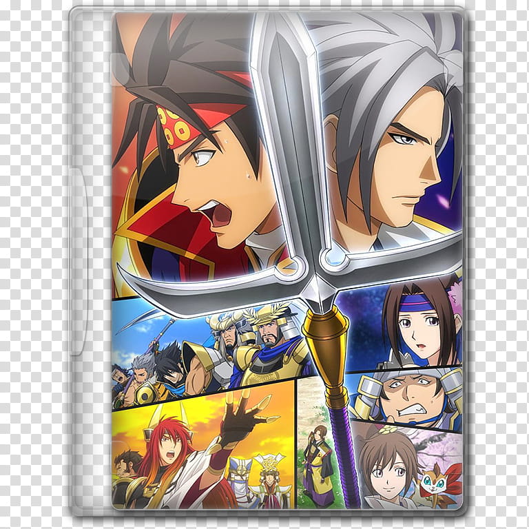 Anime  Winter Season Icon , Sengoku Musou, anime transparent background PNG clipart