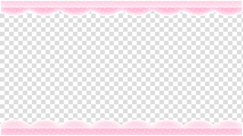 Free Candy Style Clouds / Border transparent background PNG clipart
