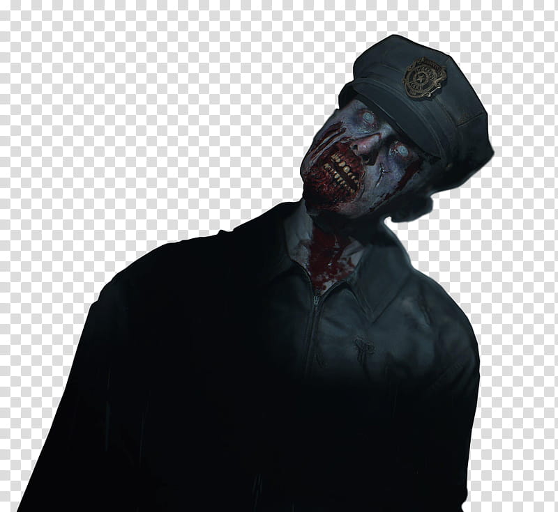 Resident Evil  Zombie Cop Render transparent background PNG clipart
