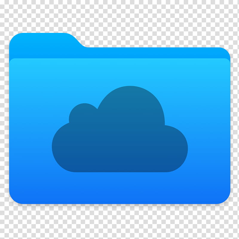 Next Folders Icon, iCloud, iCloud folder icon transparent background PNG clipart