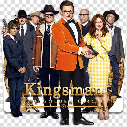 Kingsman The Golden Circle  Folder Icon , Kingsman The Golden Circle v transparent background PNG clipart