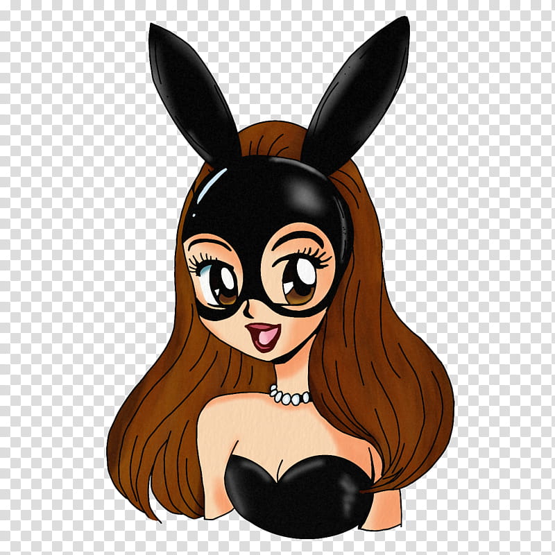Ariana Grande Dangerous Woman FunDraw transparent background PNG clipart