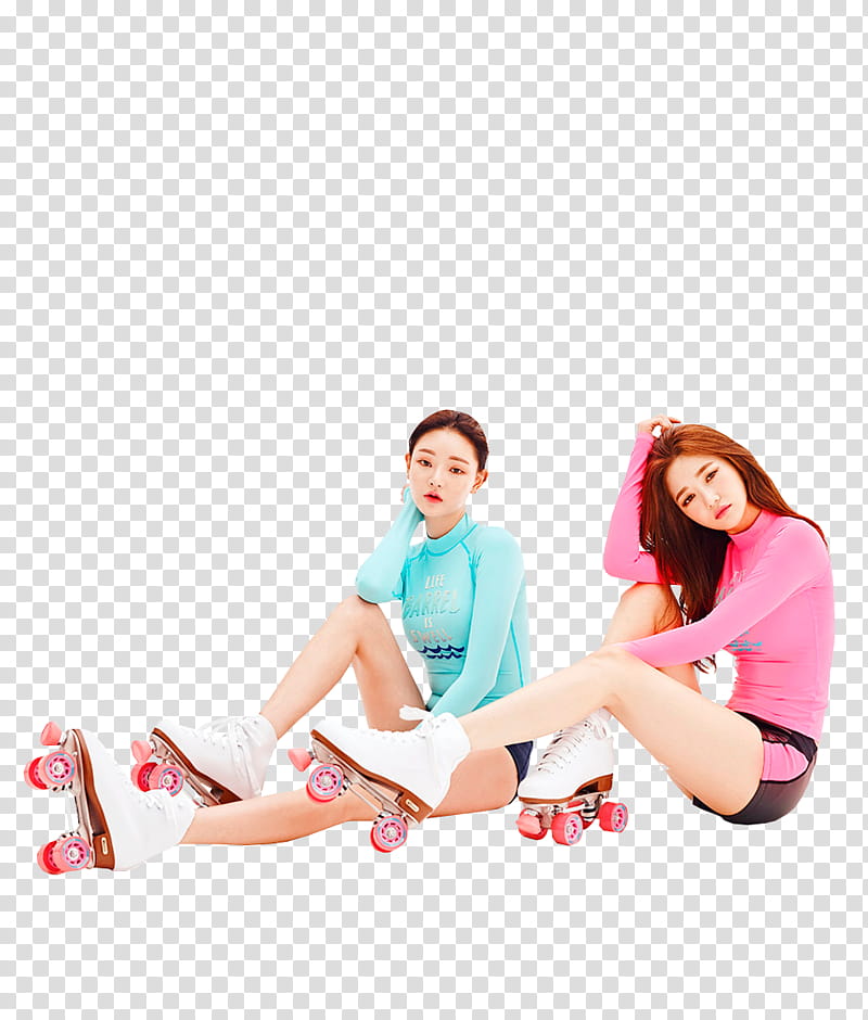 SEO SUNG KYUNG AND LEE JIN SIL transparent background PNG clipart