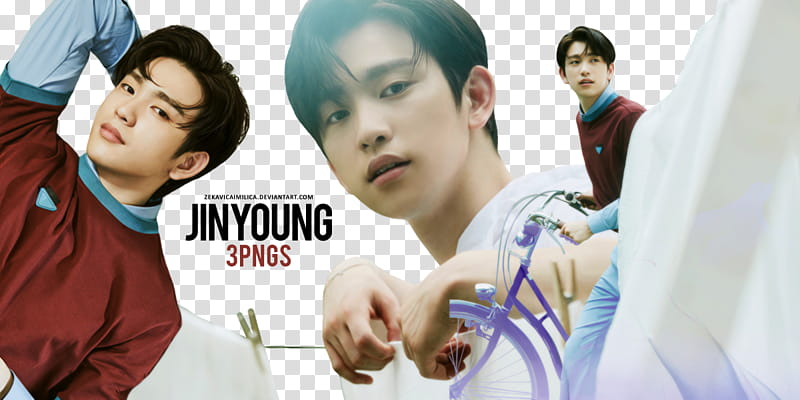 GOT Jinyoung Present YOU, Jung Jin-Young transparent background PNG clipart