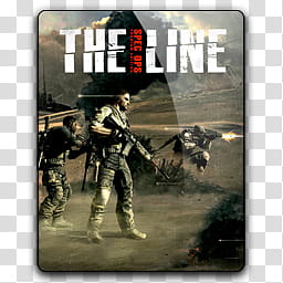 Zakafein Game Icon , Spec Ops The Line, The Line Spec Ops transparent background PNG clipart