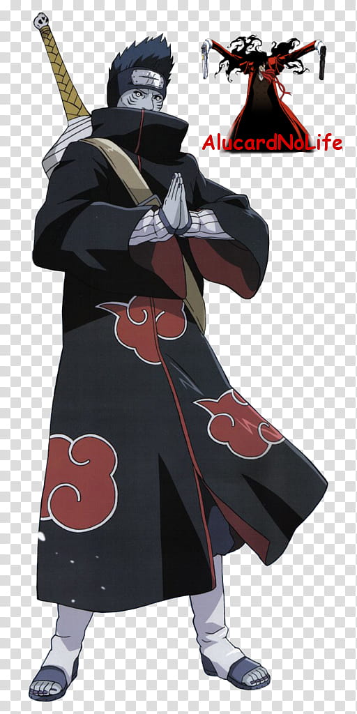 Kisame Hoshigaki, Naruto character illustration transparent background PNG clipart