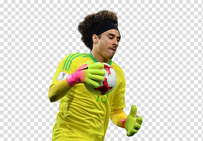 Guillermo Ochoa transparent background PNG clipart