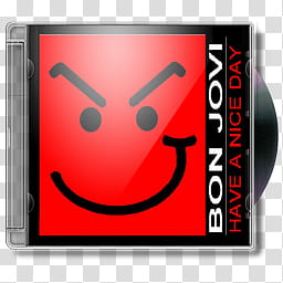 Bon Jovi, , Have A Nice Day transparent background PNG clipart