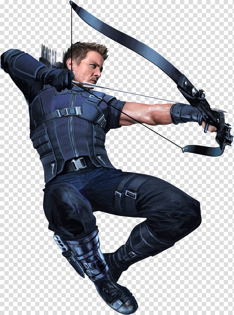 Captain America Civil War Hawkeye  transparent background PNG clipart