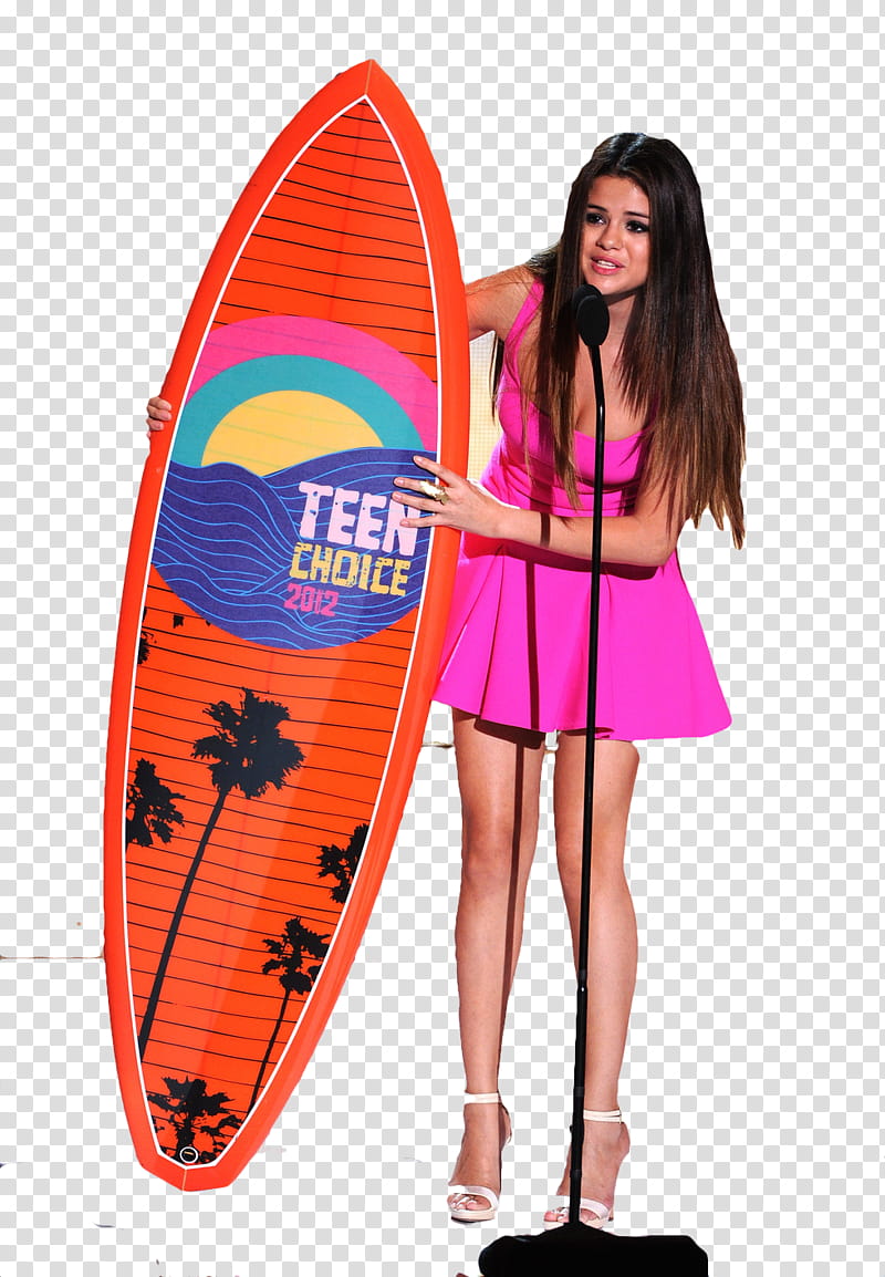 Selena Gomez teen choice awards transparent background PNG clipart