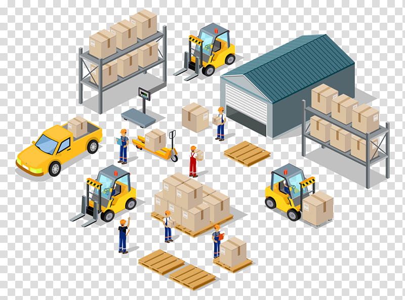 Building, Cargo, Warehouse, Logistics, Computer Icons, Forklift, Transport, Freight Transport transparent background PNG clipart