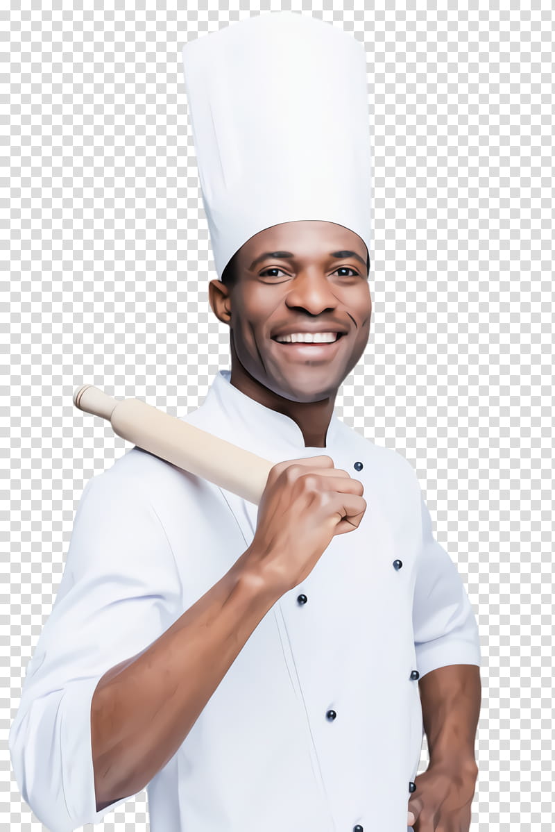 cook chef's uniform chef chief cook baker, Chefs Uniform, Gesture, Pastry Chef transparent background PNG clipart