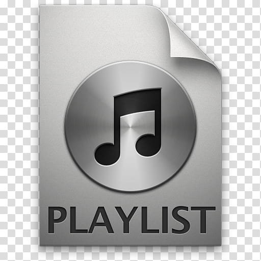 iTunes Metal Icons, iTunes playlist transparent background PNG clipart