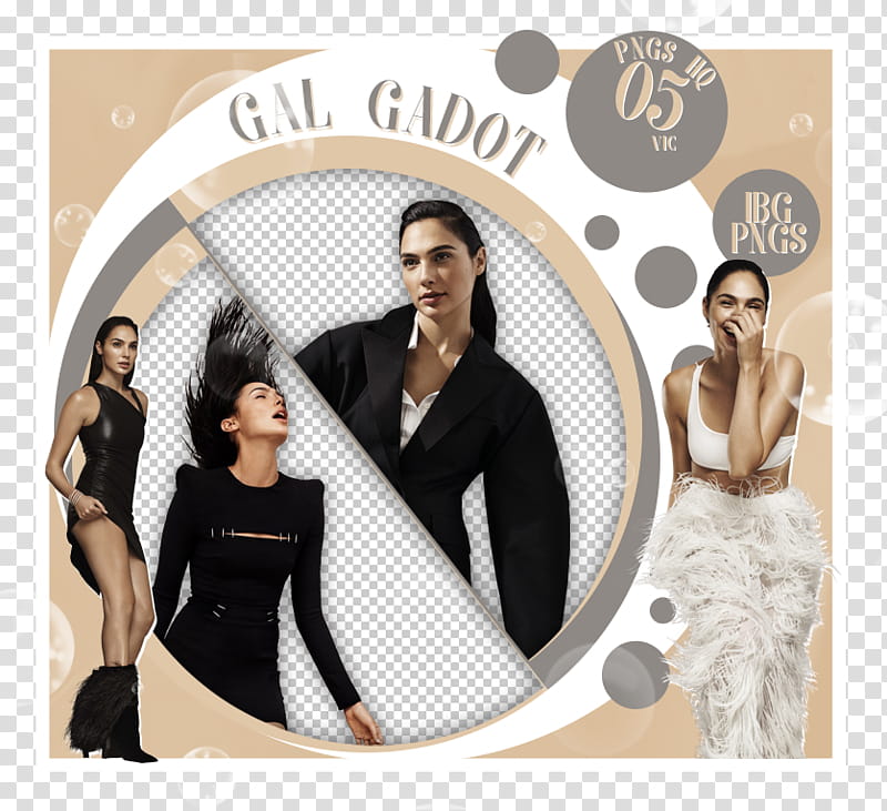 GAL GADOT transparent background PNG clipart