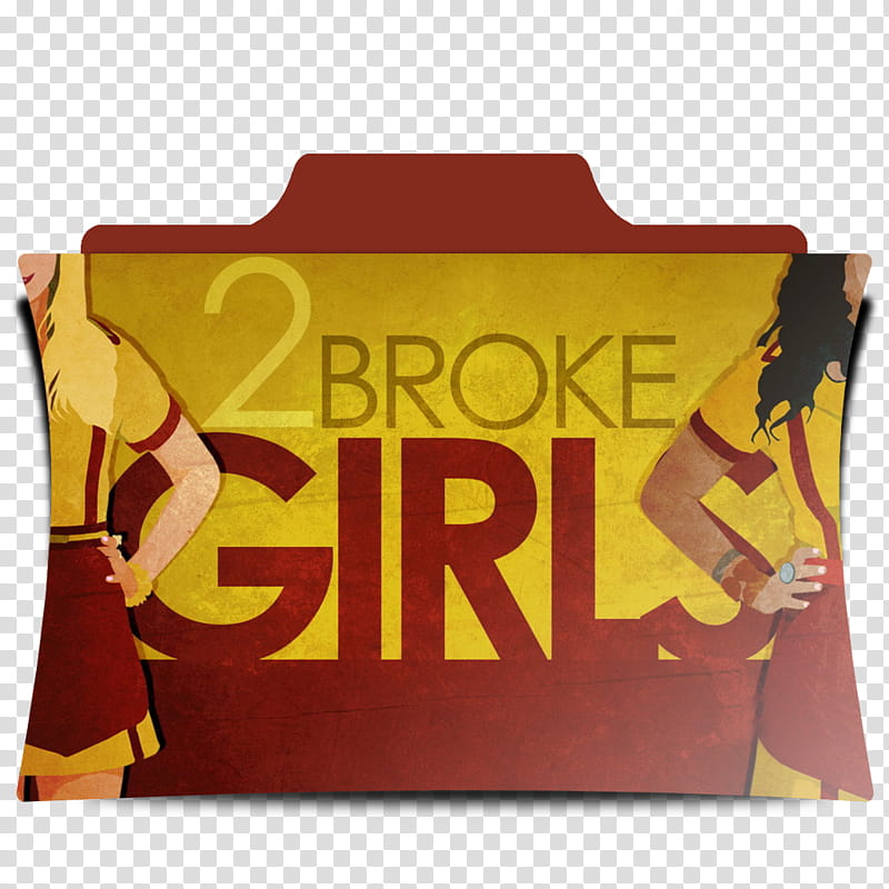 Broke Girls TV Series ICON ICNS and V,  Broke Girls transparent background PNG clipart