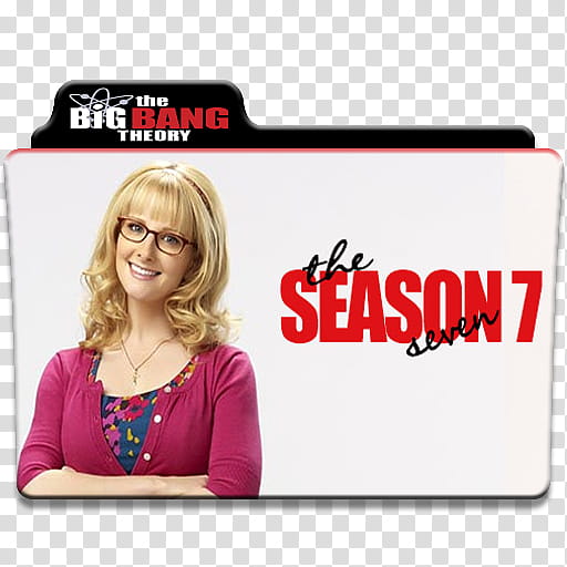 The Big Bang Theory Complete Series Folder , Season- icon transparent background PNG clipart