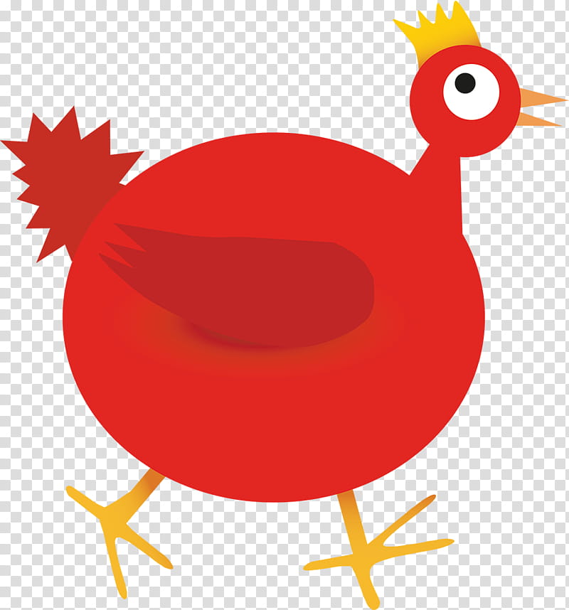 Drawing Heart, Little Red Hen, Chicken, Cartoon, Book, Rooster, Beak, Bird transparent background PNG clipart