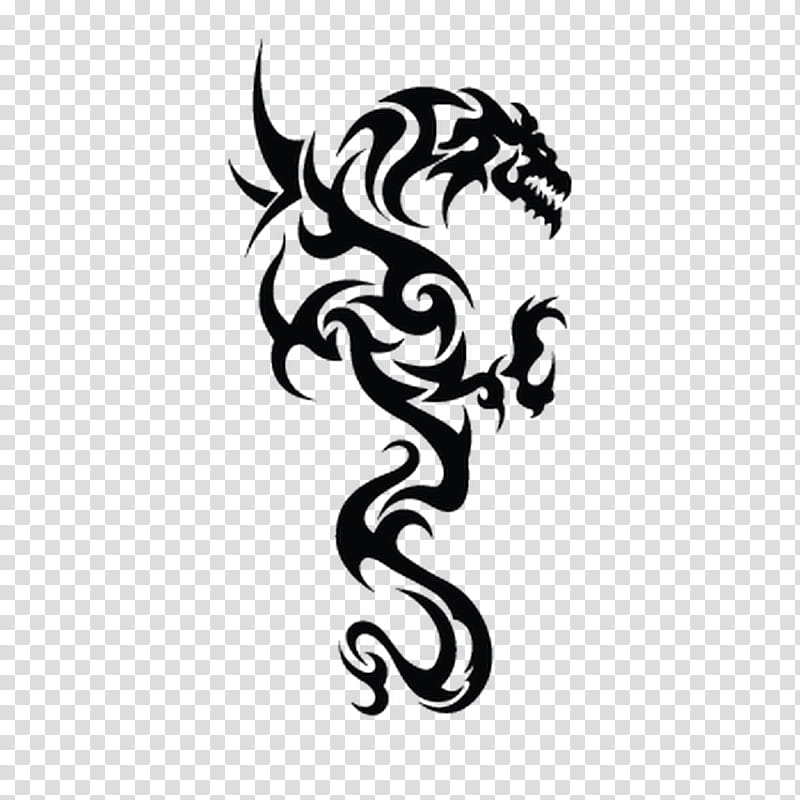 Dragon Drawing, Tattoo, Dragon Tattoo Design, Body Art, Temporary ...