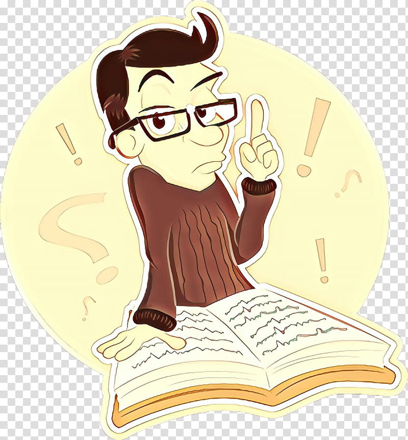 cartoon reading, Cartoon transparent background PNG clipart