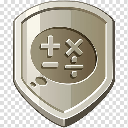 Badge Symbol, Algebraic Expression, Mathematics, Number, Award, Operation, Arithmetic transparent background PNG clipart