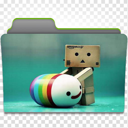 Danbo, Amazon character transparent background PNG clipart