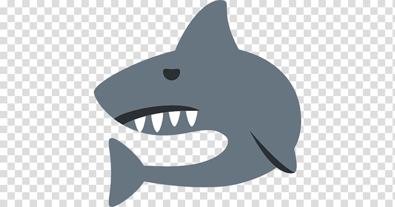Great White Shark, Emoji, Emoticon, Discord, Tiger Shark, Text Messaging, Smiley, Apple Color Emoji transparent background PNG clipart