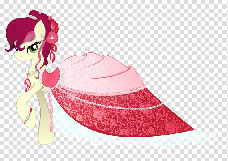 Vintage Roseluck transparent background PNG clipart