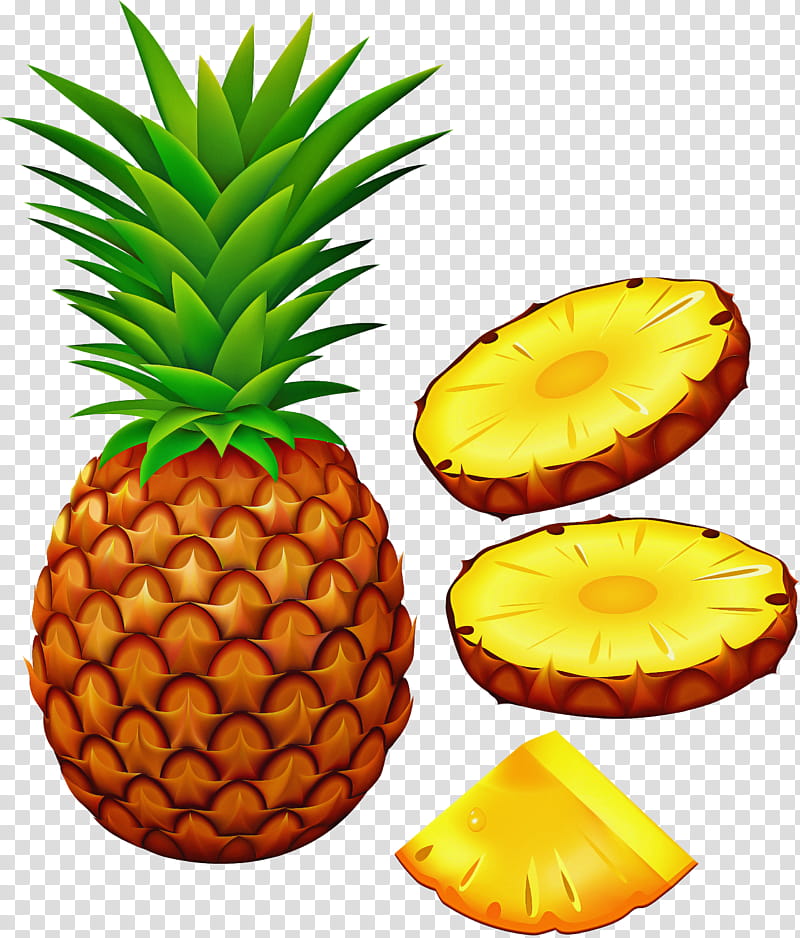 Cake, Pineapple, Upsidedown Cake, Fruit, Red Pineapple, Fruit Salad, Food, Pineapples transparent background PNG clipart