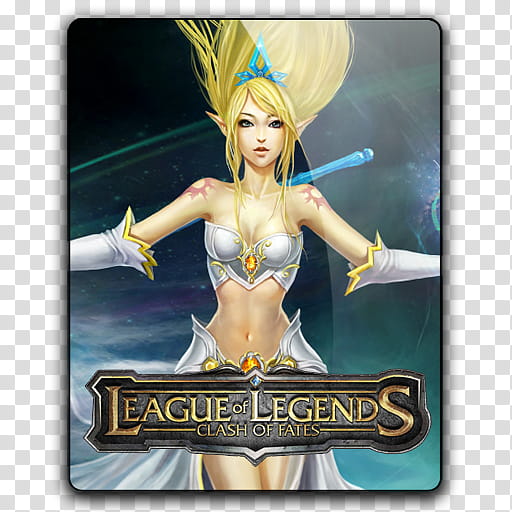 Game Icons , League_of_Legends_Clash_of_Fates, League of Legends Janna transparent background PNG clipart