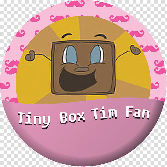 Tiny Box Tim Fan transparent background PNG clipart